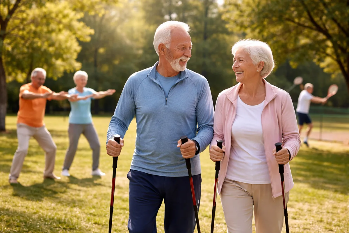 Quel sport est le plus adapté pour les personnes âgées en termes de santé et de plaisir