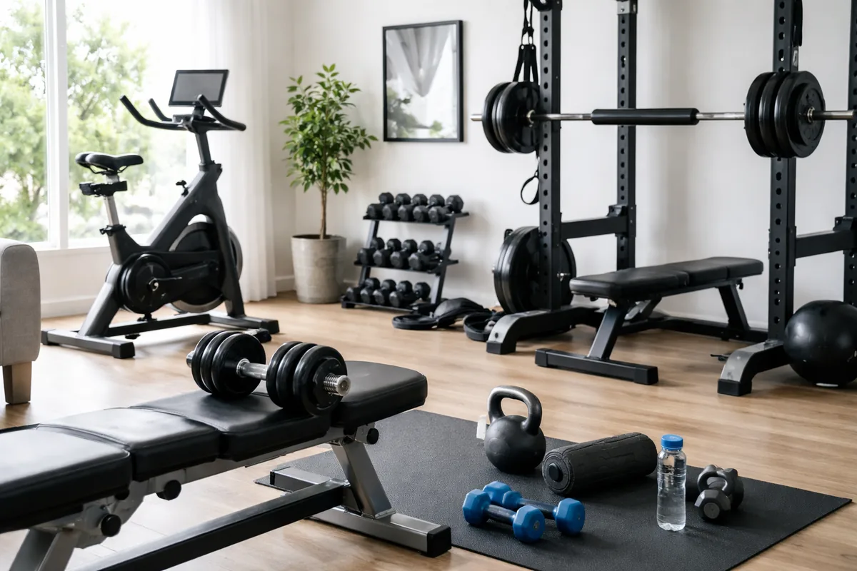 Comparatif des meilleurs équipements de fitness pour s'entraîner à la maison