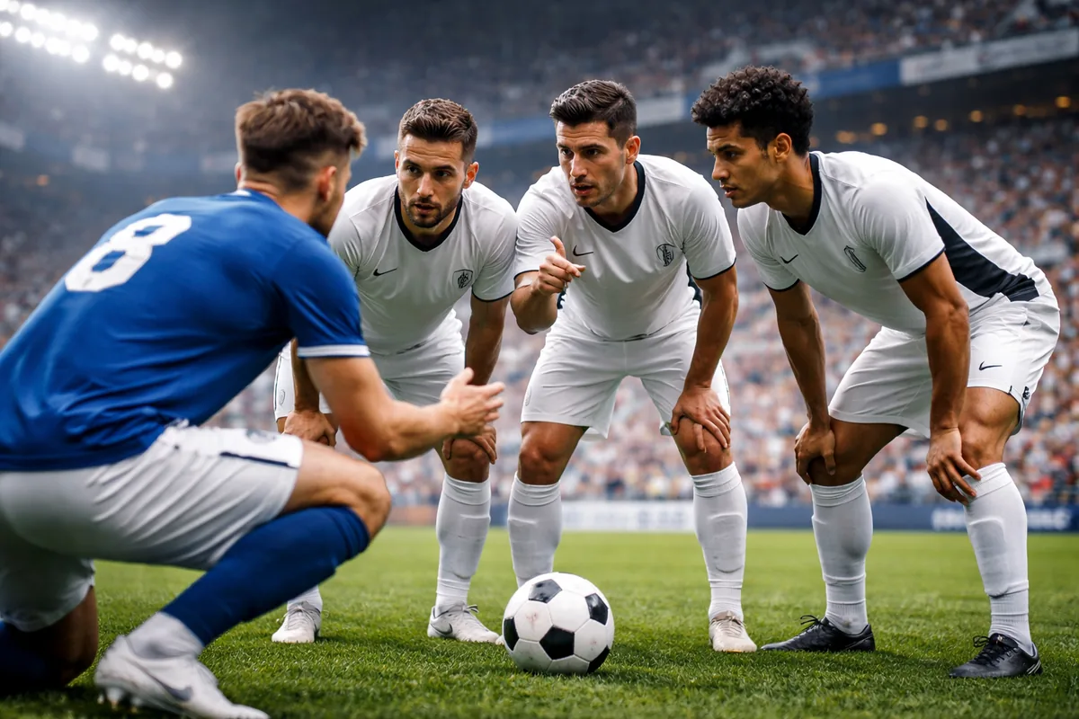 Les stratégies tactiques clés pour optimiser le jeu d'équipe au football